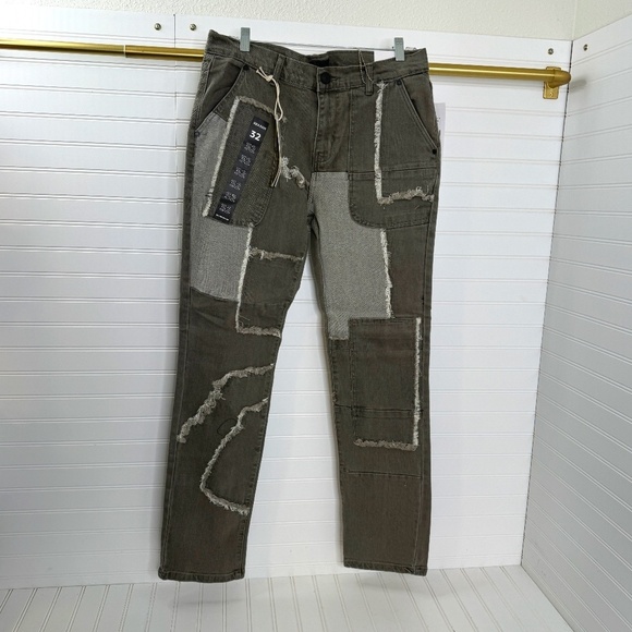 NEW Reasons Men's Denim US Waist 32 Jeans - Picture 1 of 9